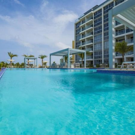 Breath Taking Beach Front Views Condo Eagle Beach Palm Beach Kültér fotó